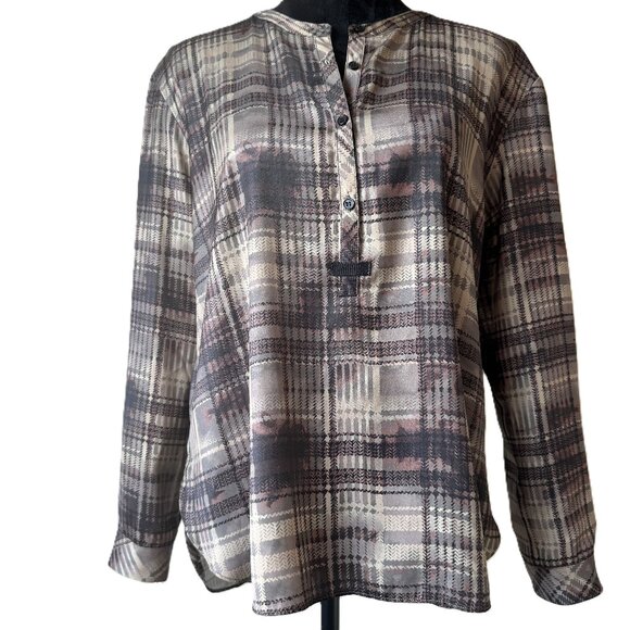 LYSSE NWT ERICA PULLOVER SHIRT SZ M - Picture 5 of 11